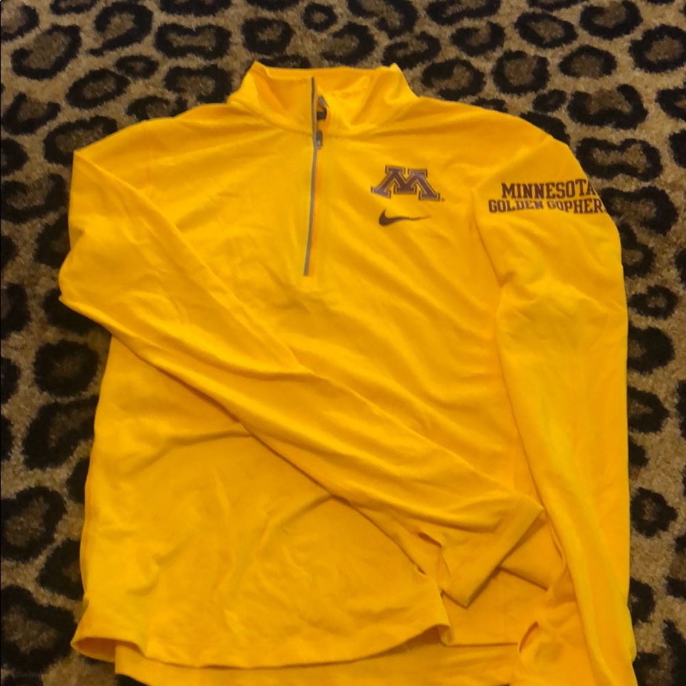 U of MN quarter zip